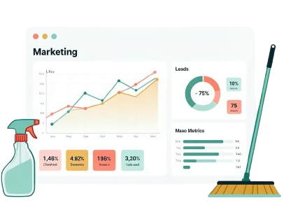 Marketing dashboard